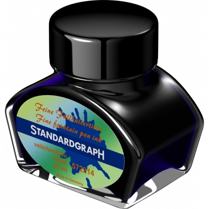 Stilouri si rezerve Calimara 30 ml Standardgraph Core Violet