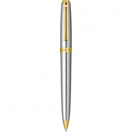 Pix Waterman Expert SE Metalic Gold Laquer TT Pix Sheaffer Prelude Brushed Chrome GT
