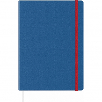 Agenda Precision Ultra A5 cu spirala Ultra Grey Lined Agenda Precision Velvet A5 Royal Blue Lined