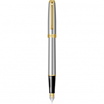 Stilou 18k Nib Caran dAche Varius China Black GT Stilou Sheaffer Prelude Brushed Chrome GT