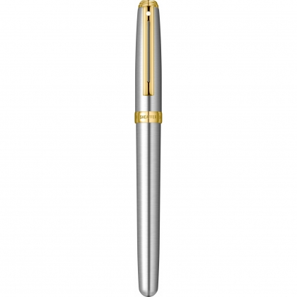 Stilou 18k Nib Caran dAche Varius China Black GT Stilou Sheaffer Prelude Brushed Chrome GT