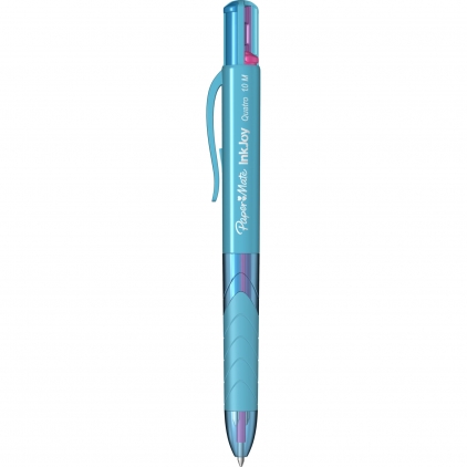 Trio Pen 0.7 Rotring Tikky 3 in 1 Black Quatro Pen 1.0 M PaperMate InkJoy Quatro Sky Blue Fun
