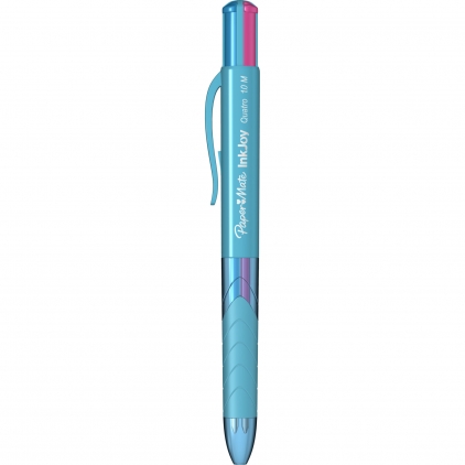 Trio Pen 0.7 Rotring Tikky 3 in 1 Black Quatro Pen 1.0 M PaperMate InkJoy Quatro Sky Blue Fun