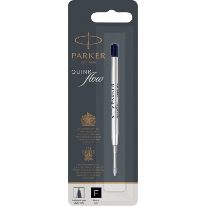 Pix Waterman Expert DeLuxe Black PDT Mina Pix Jumbo Parker Quink Flow Black - Fin