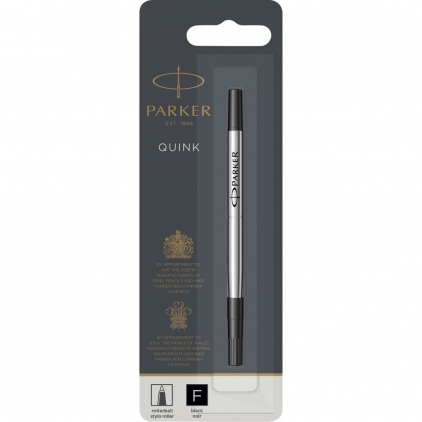 Roller cu gel BIC, Gelocity Quick Dry, 0.7 mm, scriere rosie Mina Roller Jumbo Parker Black - Fin
