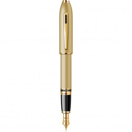 Stilou Parker IM Royal Professionals Amethyst Purple BT Stilou 18k Nib Cross Peerless 125 Gold GT
