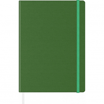 Organizer Precision Alicante A5 6 inele Apple Green Lined Agenda Precision Velvet A5 Bottle Green Lined