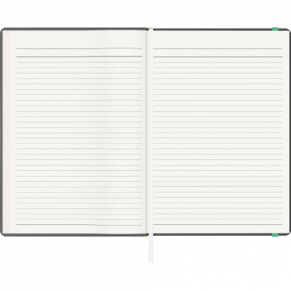 Organizer Precision Alicante A5 6 inele Apple Green Lined Agenda Precision Velvet A5 Bottle Green Lined