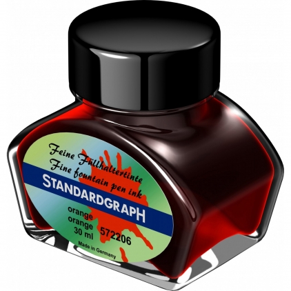 Calimara 90 ml Monteverde USA Core Purple Reign  Calimara 30 ml Standardgraph Core Orange
