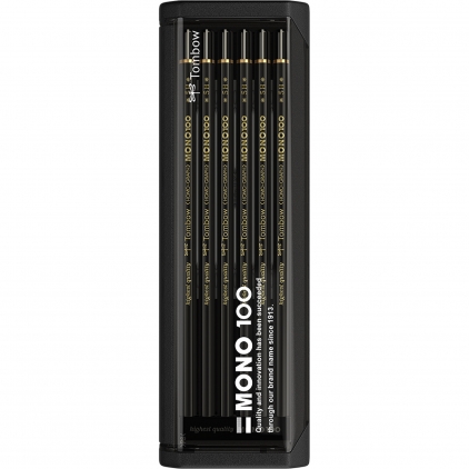 Creion Mecanic 0.5 Rotring Tikky III Magenta BTS Set 12 Creioane Grafit Tombow MONO 100 Black 5H