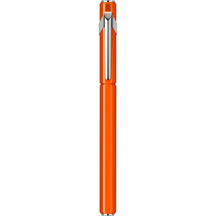 Calimara 50 ml Caran dAche Chromatics Magnetic Blue Stilou Caran dAche 849 Fluo Line Orange CT