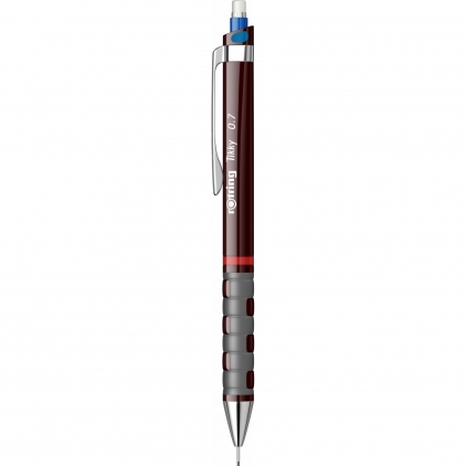 Creion Mecanic 0.7 Caran dAche Ecridor Chevron GT Creion Mecanic 0.7 Rotring Tikky III Burgundy - Color Code