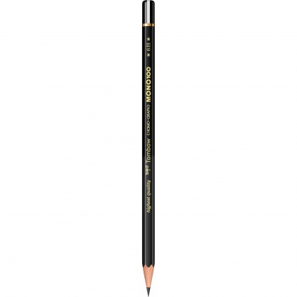 Creion Mecanic 0.7 Scrikss Pera 477 Black Chrome CT Creion Grafit Tombow MONO 100 Black 6H