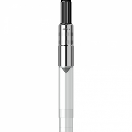 Calimara 20 ml Sailor Shikiori Winter Yukiakari Blue Convertor Mini Push Proprietar Sailor Essential CT Screw Mechanism