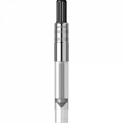 Calimara 20 ml Sailor Shikiori Winter Yukiakari Blue Convertor Mini Push Proprietar Sailor Essential CT Screw Mechanism