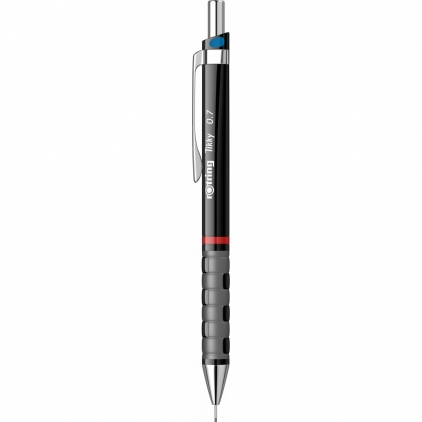 Creion Mecanic 0.5 Scrikss Matri-X Metallic Light Pink MLPT Creion Mecanic 0.7 Rotring Tikky III Black - Color Code