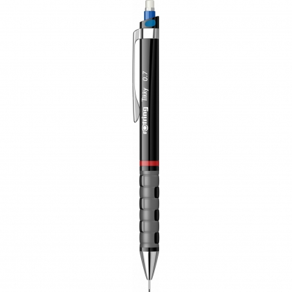 Creion Mecanic 0.5 Scrikss Matri-X Metallic Light Pink MLPT Creion Mecanic 0.7 Rotring Tikky III Black - Color Code