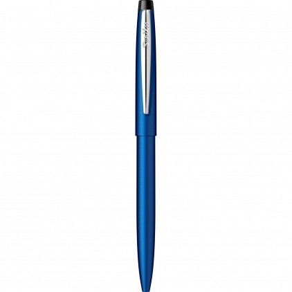 Pix Waterman Expert SE Metalic Gold Laquer TT Pix Scrikss F 108 Navy Blue CT