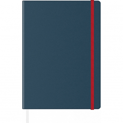 Agenda Precision Ultra A5 cu spirala Ultra Grey Lined Agenda Precision Velvet A5 French Navy Lined