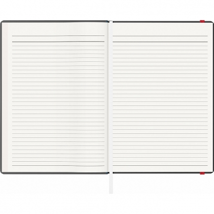Agenda Precision Ultra A5 cu spirala Ultra Grey Lined Agenda Precision Velvet A5 French Navy Lined