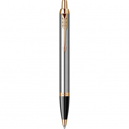 Pix Waterman Allure Matte Black CT Pix Parker IM Royal Standard Brushed Metal GT