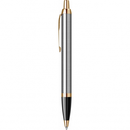 Pix Waterman Allure Matte Black CT Pix Parker IM Royal Standard Brushed Metal GT