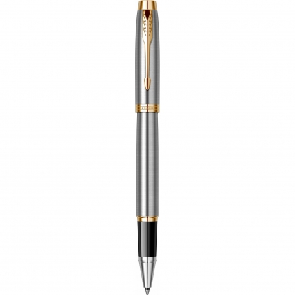 Roller Scrikss Oscar 39 Navy Blue CT Roller Parker IM Royal Standard Brushed Metal GT