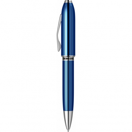 Mina Pix Jumbo Parker Quink Gel Black - Mediu Pix Cross Peerless Engraved Quartz Blue PTT