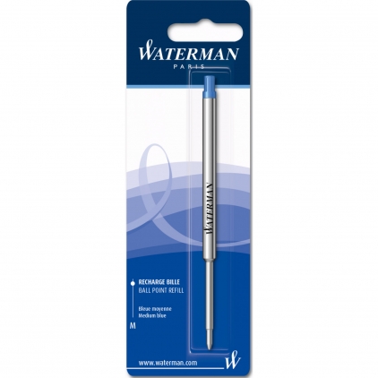 Pix Acvila Signature 309 Fine Black Mina Pix Standard Maxima Waterman Blue - Mediu