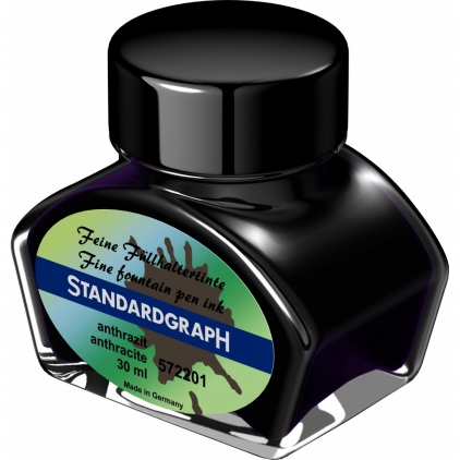 Stilou Slim Size 14k Nib Sailor Professional Gear SE Manyo II Moss RHT Calimara 30 ml Standardgraph Core Antracite