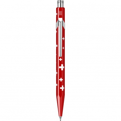 Creion Grafit Rotring Woodcase Core Blue HB Creion Mecanic 0.7 Caran dAche 849 Swiss Collection Totaly Swiss CT