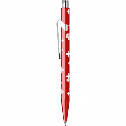 Creion Grafit Rotring Woodcase Core Blue HB Creion Mecanic 0.7 Caran dAche 849 Swiss Collection Totaly Swiss CT
