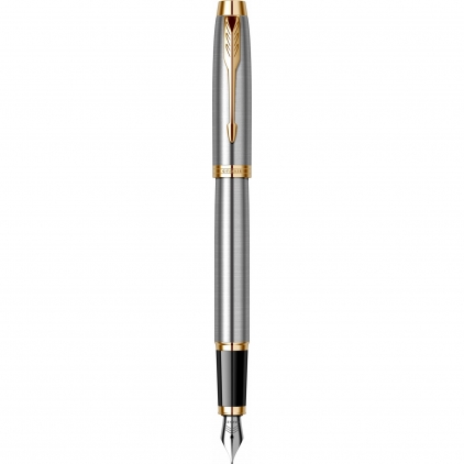 Stilou Parker IM Royal Standard Brushed Metal GT
