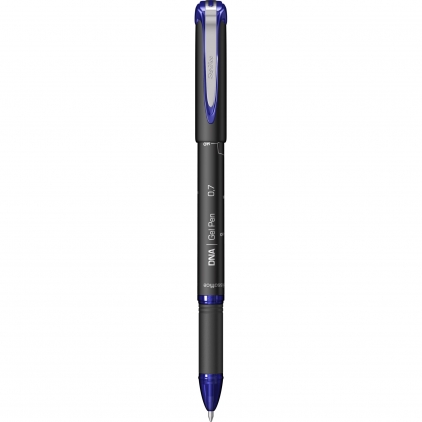 Roller Cross Calais Chrome CT Rollerball Gel Pen 0.7 Scrikss DNA Blue CT