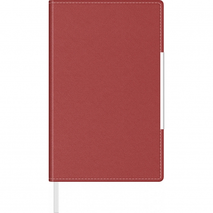 Organizer Precision Alicante A5 6 inele Apple Green Lined Agenda Precision Alicante A5 Burgundy Lined