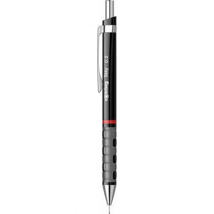Creion Mecanic 0.5 Scrikss Track Green Line BT Creion Mecanic 0.5 Rotring Tikky III Black Standard