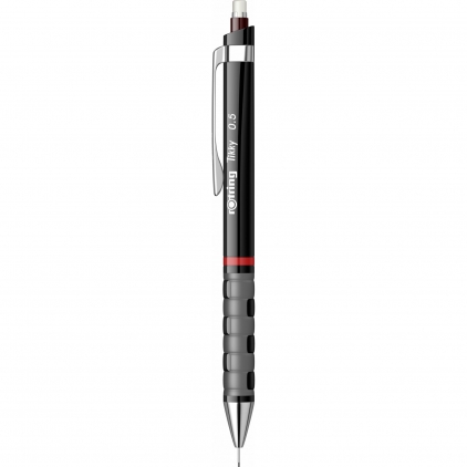Creion Mecanic 0.5 Scrikss Track Green Line BT Creion Mecanic 0.5 Rotring Tikky III Black Standard