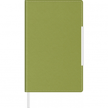 Agenda Precision Ultra A5 cu spirala Ultra Grey Lined Agenda Precision Alicante A5 Apple Green Lined