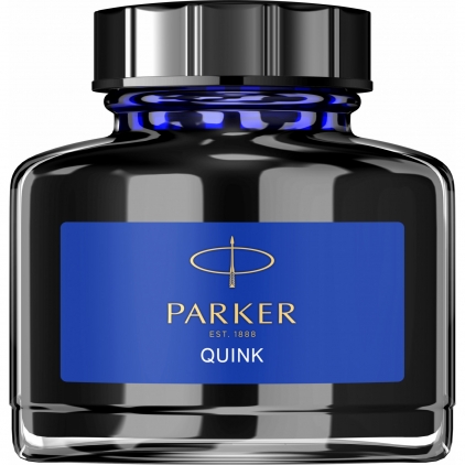 Stilou Slim 18k Nib Caran dAche Leman Red SRT Calimara 57 ml Parker Quink Blue