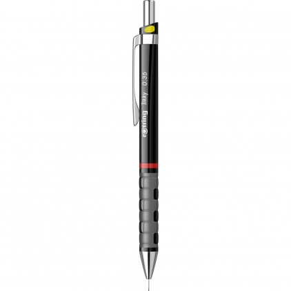 Mina Creion Mecanic Caran dAche Techograph 3.0 6B - Etui 6 Buc Creion Mecanic 0.35 Rotring Tikky III Black - Color Code