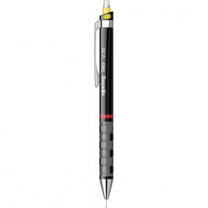 Mina Creion Mecanic Caran dAche Techograph 3.0 6B - Etui 6 Buc Creion Mecanic 0.35 Rotring Tikky III Black - Color Code