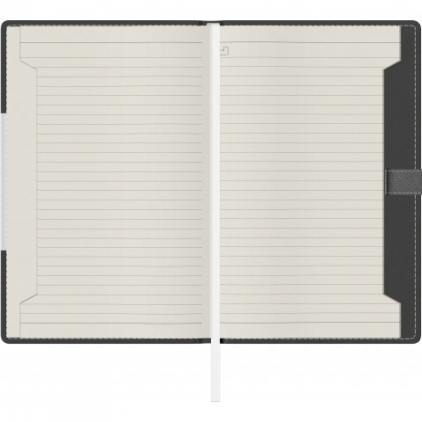 Mapa tip plic Precision Ultra A5 Red Lined Agenda Precision Alicante A5 Black Lined