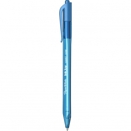 Mina Pix Jumbo K Sheaffer Skrip Blue - Fin Pix Gel 1.0 M PaperMate InkJoy 100 RT Blue