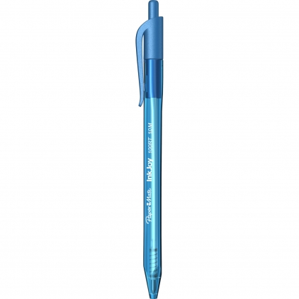 Mina Pix Jumbo K Sheaffer Skrip Blue - Fin Pix Gel 1.0 M PaperMate InkJoy 100 RT Blue
