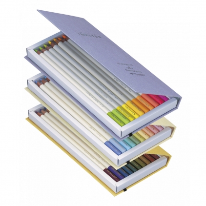 Creion Colorat Tombow Irojiten Lilac - P9 Set 30 Creioane Colorate Tombow Irojiten Volum 7, 8, 9 Seascape