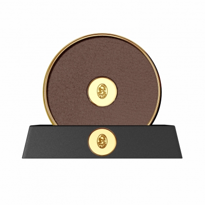 Accesorii Bauturi Set 4 Suporturi Pahare M-653 El Casco  Gold 