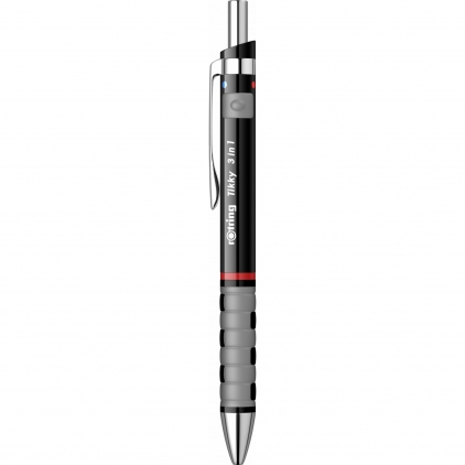 Quatro Pen 0.5 Sailor Metalino Pink CT Trio Pen 0.7 Rotring Tikky 3 in 1 Black