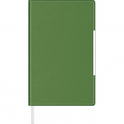 Set Agenda Piele + Pouch Pen Princ Leather Business 885 B5 Cognac Lined Agenda Precision Alicante A5 Kelly Green Lined