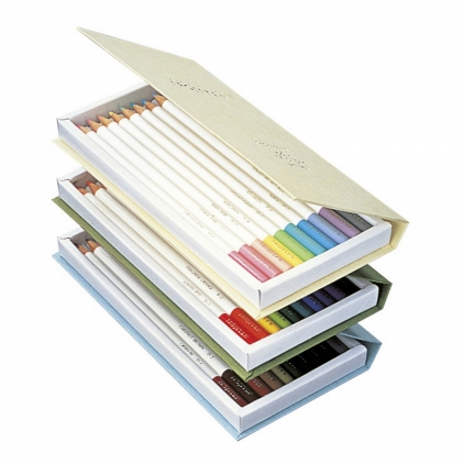Creion Colorat Tombow Irojiten Silver Gray - EX10 Set 30 Creioane Colorate Tombow Irojiten Volum 1, 2, 3 Rainforest