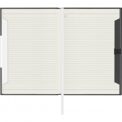 Agenda Piele Princ Leather Business 930 B5 Model H Black Lined Agenda Precision Alicante B5 Black Lined